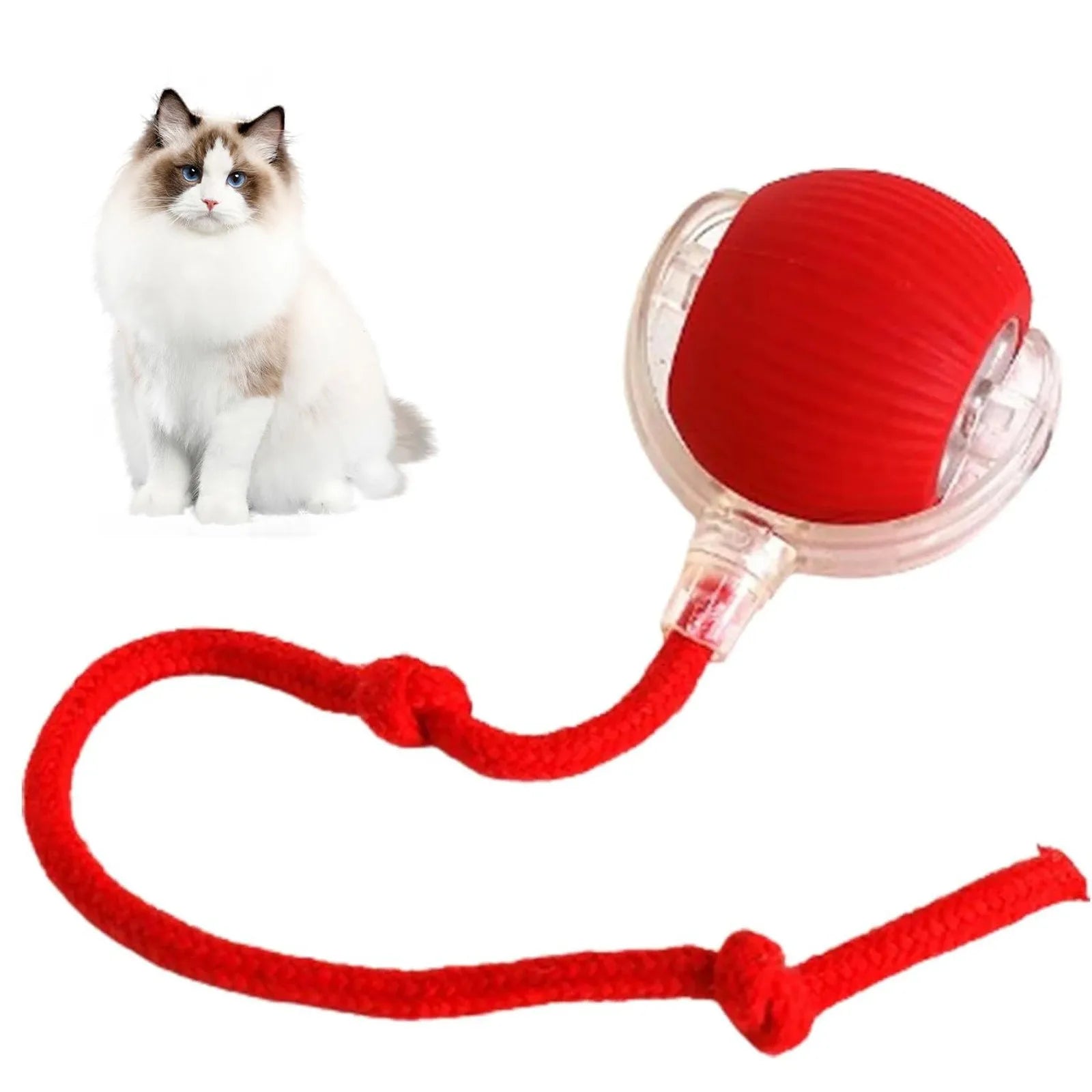 Lettuce Interactive Cat Toys Rolling Ball