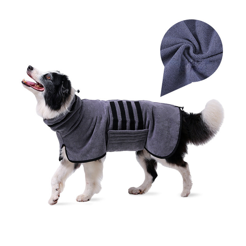 Pet Towel Bathrobe-Sale️🏷️